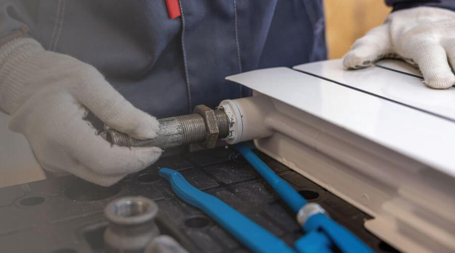 Professional water heater repair services in Laceyville, PA